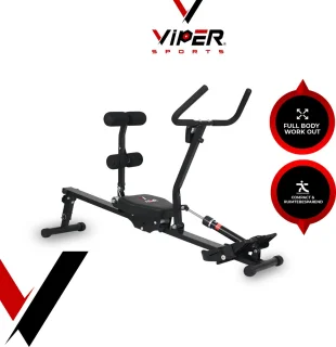 Viper Sports Valkyrie Roeitrainer Zwart