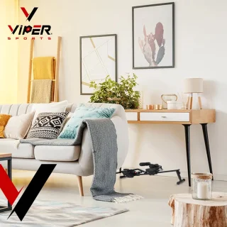 Viper Sports Valkyrie Roeitrainer Zwart