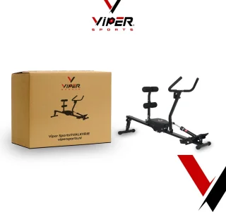 Viper Sports Valkyrie Roeitrainer Zwart
