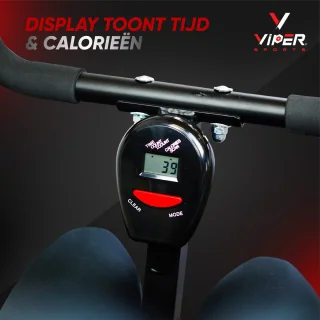 Viper Sports Valkyrie Roeitrainer Zwart