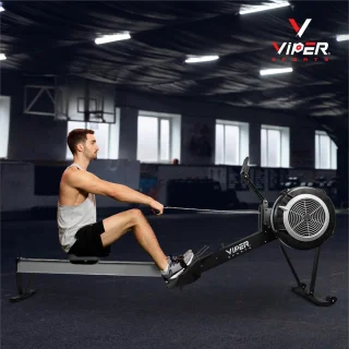 Viper Sports ViperRow Roeitrainer Zwart/Zilver