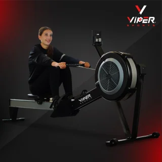 Viper Sports ViperRow Roeitrainer Zwart/Zilver