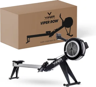 Viper Sports ViperRow Roeitrainer Zwart/Zilver