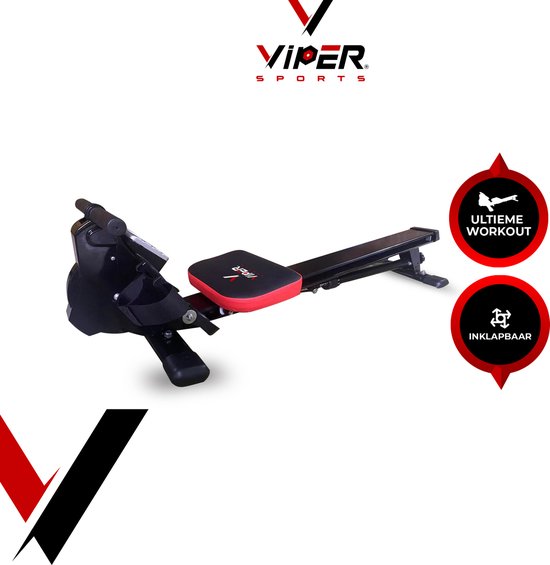 Viper Sports ZeusRow Roeitrainer zwart/rood review