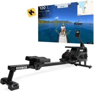 VirtuFit Aqua 100i Roeimachine Opklapbaar