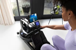 VirtuFit Elite Roeitrainer Waterweerstand Black Edition