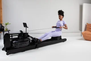 VirtuFit Elite Roeitrainer Waterweerstand Black Edition