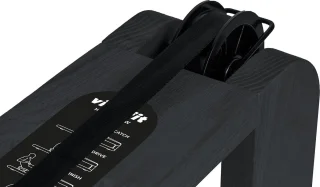VirtuFit Elite Roeitrainer Waterweerstand Black Edition