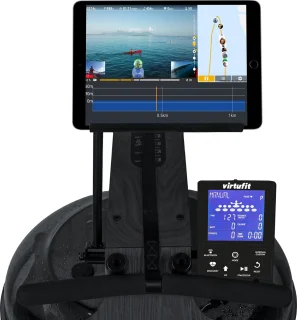 VirtuFit Elite Roeitrainer Waterweerstand Black Edition