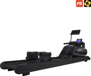 VirtuFit Elite Roeitrainer Waterweerstand Black Edition