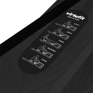 VirtuFit Elite Roeitrainer Waterweerstand Black Edition
