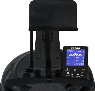 VirtuFit Elite Roeitrainer Waterweerstand Black Edition