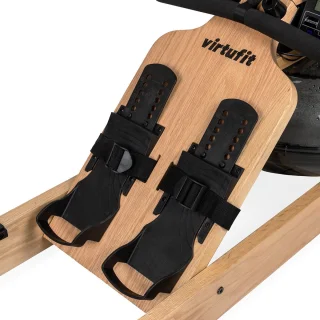 VirtuFit Elite Water Resistance Houten Roeitrainer Oak Bruin
