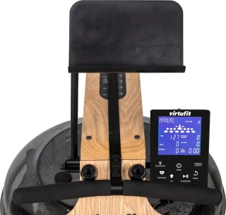 VirtuFit Elite Water Resistance Houten Roeitrainer Oak Bruin