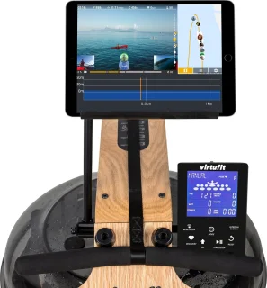 VirtuFit Elite Water Resistance Houten Roeitrainer Oak Bruin