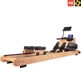 VirtuFit Elite Water Resistance Houten Roeitrainer Oak Bruin