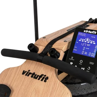 VirtuFit Elite Water Resistance Houten Roeitrainer Oak Bruin