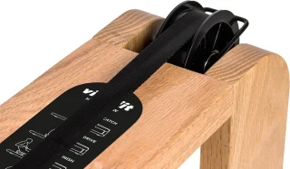 VirtuFit Elite Water Resistance Houten Roeitrainer Oak Bruin