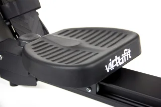 VirtuFit Ergometer Roeitrainer Inklapbaar Zwart