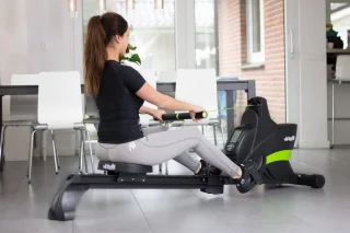 VirtuFit Ergometer Roeitrainer Inklapbaar Zwart