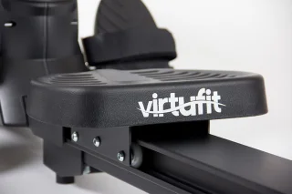 VirtuFit Ergometer Roeitrainer Inklapbaar Zwart