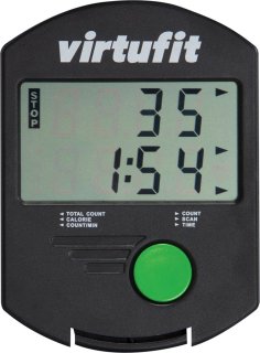 VirtuFit Row 1.0 Roeitrainer magnetisch zwart
