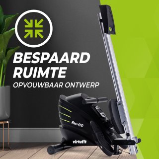 VirtuFit Row 450 Inklapbare Roeitrainer