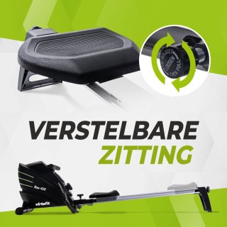 VirtuFit Row 450 Inklapbare Roeitrainer