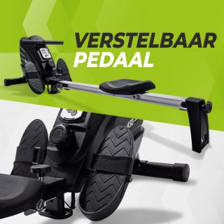 VirtuFit Row 450 Inklapbare Roeitrainer