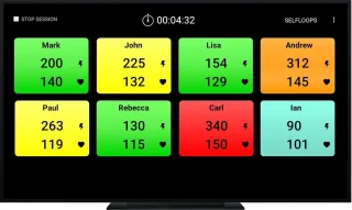 VirtuFit Ultimate Pro 2 Bluetooth ANT+ Roeitrainer Console