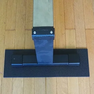 Vloermat Roeitoestel - voor WaterRower en Ergometer