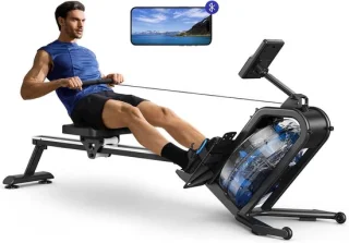 Water roeimachine indoor trainer