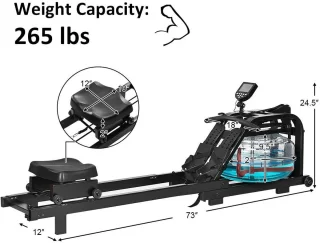 Wat vinden we goed aan de Water Roeimachine - Indoor Trainer