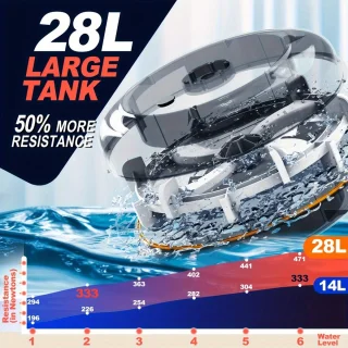 Water Roeitrainer – Zwart