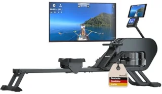 Waterroeimachine