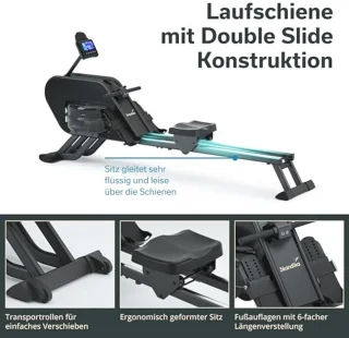 Waterroeimachine