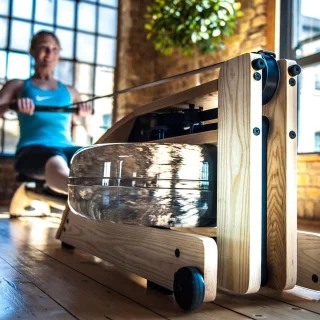 WaterRower A1 Home Roeitrainer Essen hout