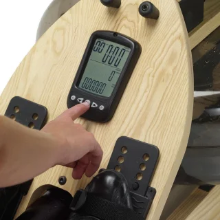 WaterRower A1 Home Roeitrainer Essen hout
