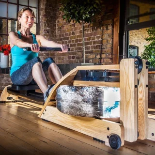 WaterRower A1 Home Roeitrainer Essen hout