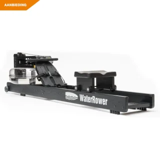 WaterRower All Black Roeitrainer