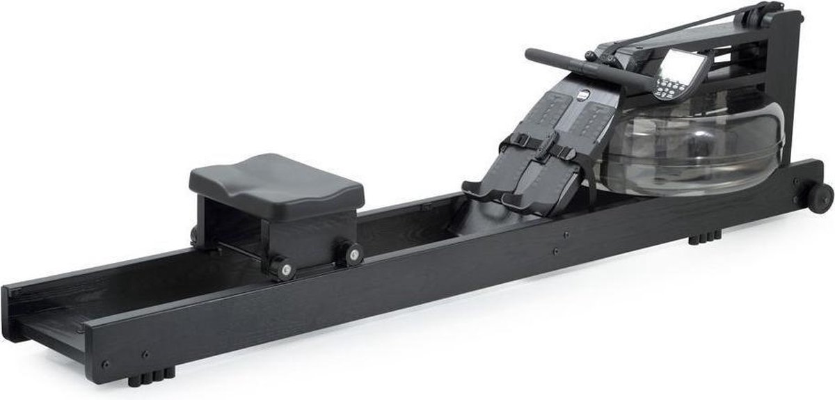 De WaterRower All Black Roeitrainer in één oogopslag