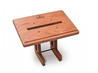 WaterRower Beuken Vintage Laptop Steun voor Roeitrainer