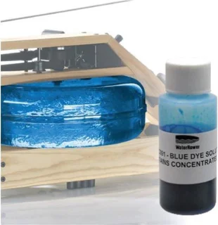 Waterrower Kleurstof Blauw