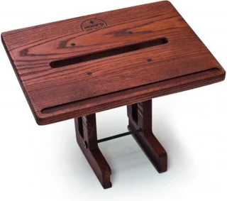 WaterRower Laptop Steun Beukenhout Voor Roeitrainer Tot 17 Inch