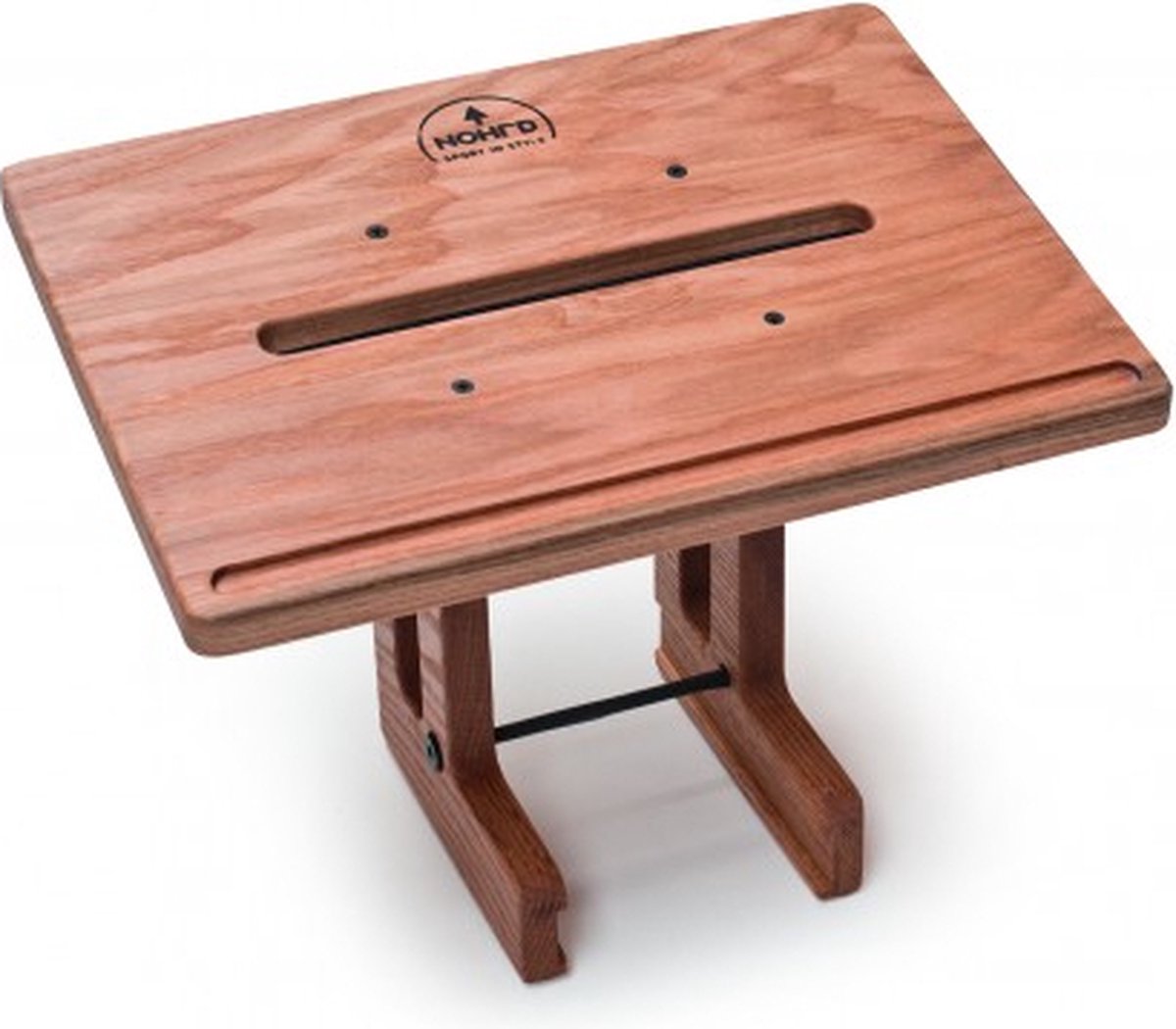 Wat vinden we goed aan de WaterRower Laptop Steun Beukenhout Voor Roeitrainer Tot 17 Inch