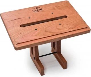 WaterRower Laptop Steun Kersenhout Laptophouder Roeitrainer 17 Inch