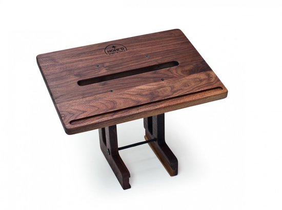 WaterRower Laptop Steun Notenhout voor Roeitrainer tot 17 Inch review