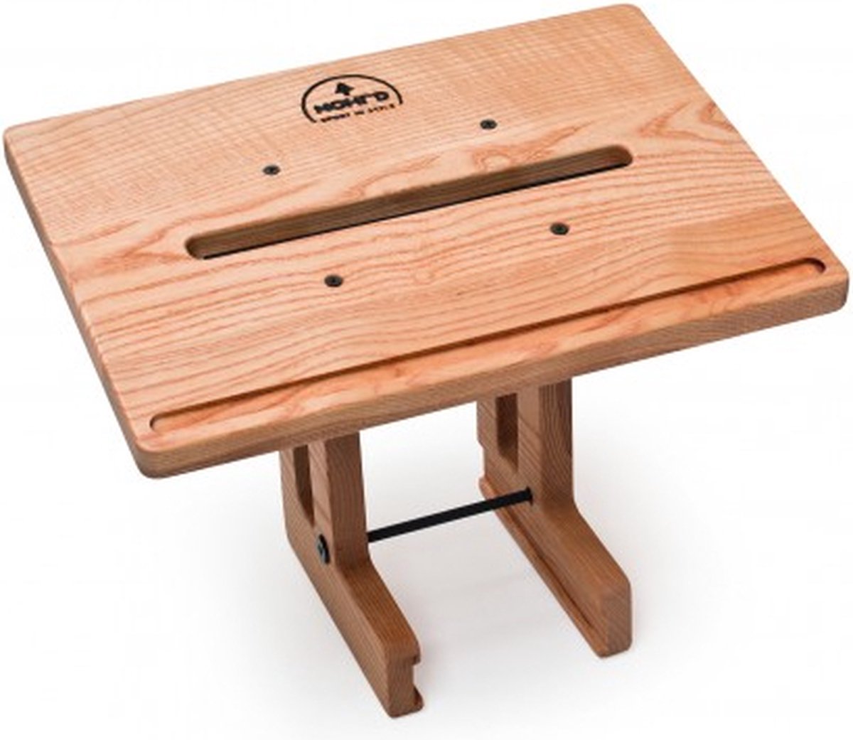 Wat vinden we goed aan de WaterRower Laptop Steun Shadow Houten Laptophouder voor Roeitrainer tot 17 Inch
