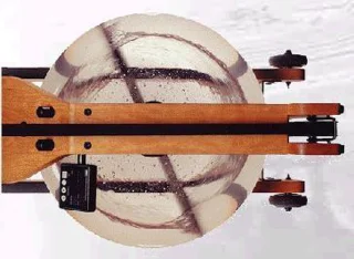 WaterRower M1 HiRise Roeitrainer