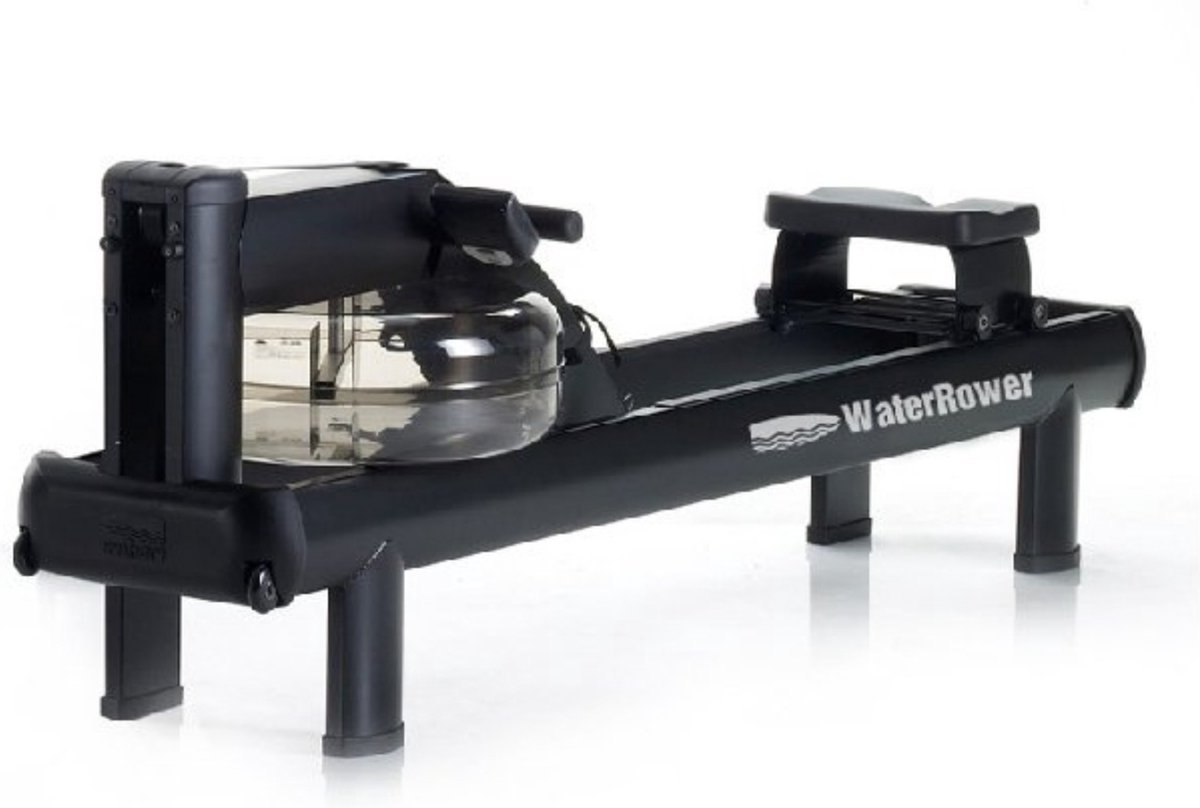 Wat vinden we goed aan de WaterRower M1 HiRise Roeitrainer Zwart